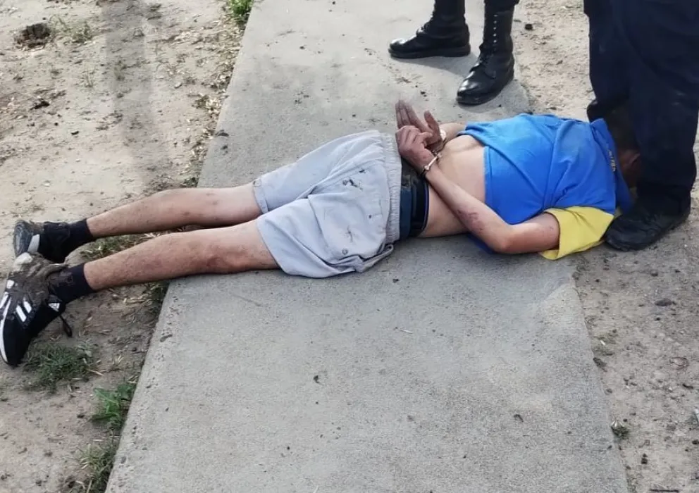 Un delincuente aterrorizó con un cuchillo y ligó una prisión preventiva de dos meses