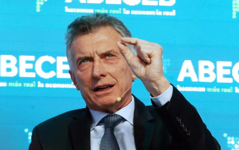Macri apuntó contra el paro general convocado por la CGT: “Tengan un poco de dignidad”
