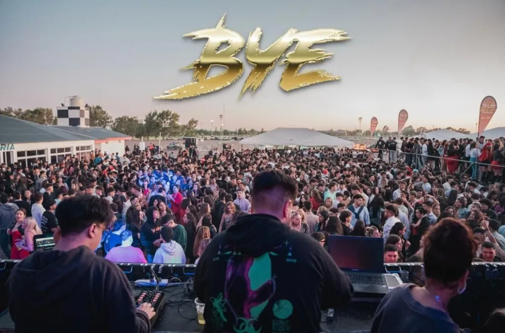 Está todo listo para Festival Bye, el evento más multitudinario para recibir Año Nuevo