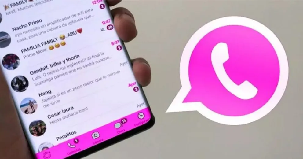 Descubrí cómo activar el "Modo Rosa" de WhatsApp y personalizar tu experiencia