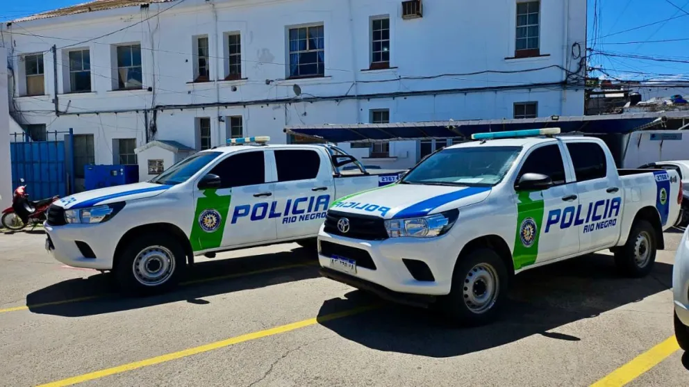 Weretilneck convirtió en patrulleros las camionetas que eran utilizadas por la custodia de Carreras