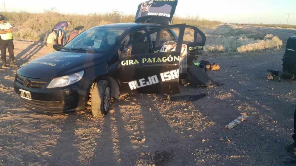 Tiró una bolsa de nylon en un control vial y terminaron secuestrando cocaína y más de un millón de pesos