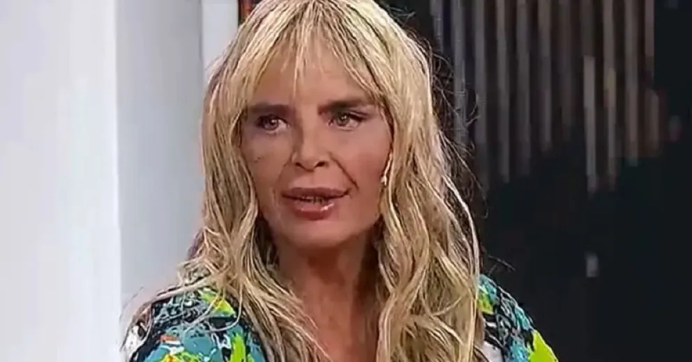 Revelan el famoso con el que Raquel Mancini se casó en secreto