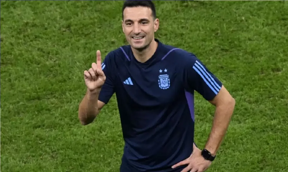 Lionel Scaloni fue elegido como mejor entrenador del año por segunda ocasión consecutiva