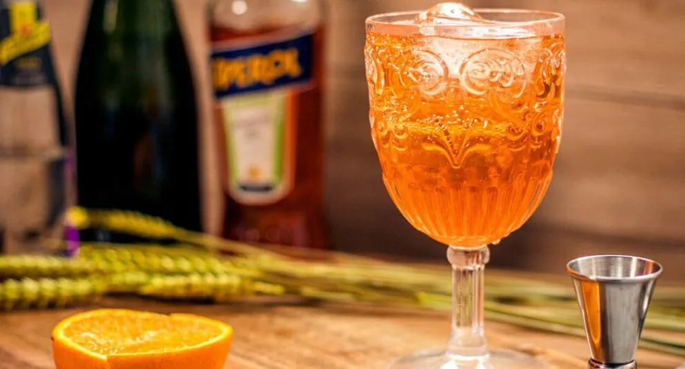 Aperitivo a la italiana: Cómo hacer el famoso Spritz en tu hogar