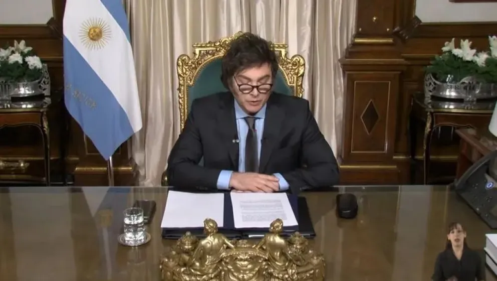 El mensaje del presidente: 2023 será un año duro pero con resultados positivos