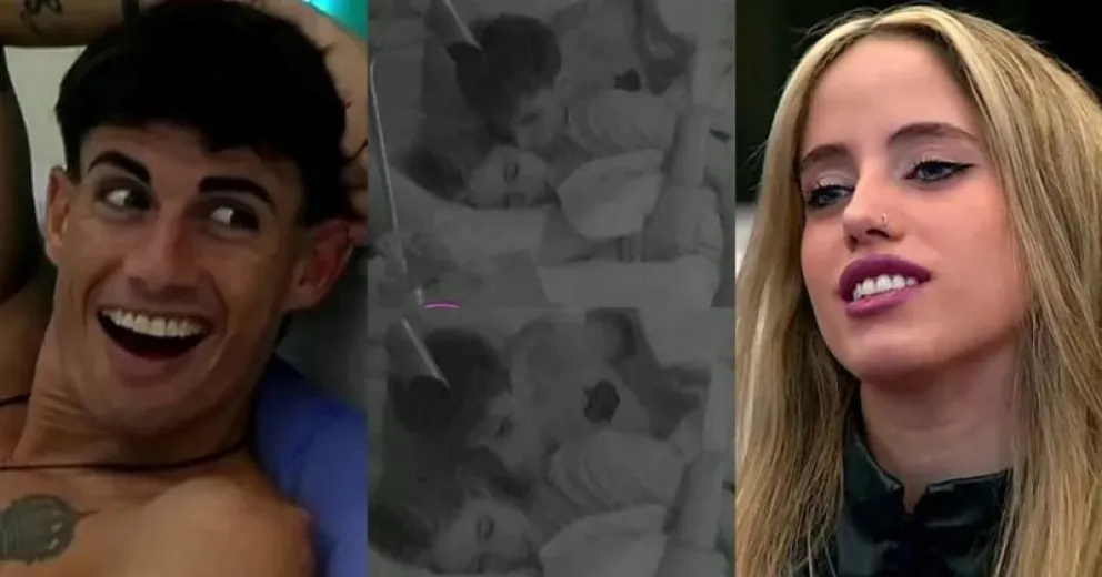 Amor en Gran Hermano: los participantes que durmieron juntos
