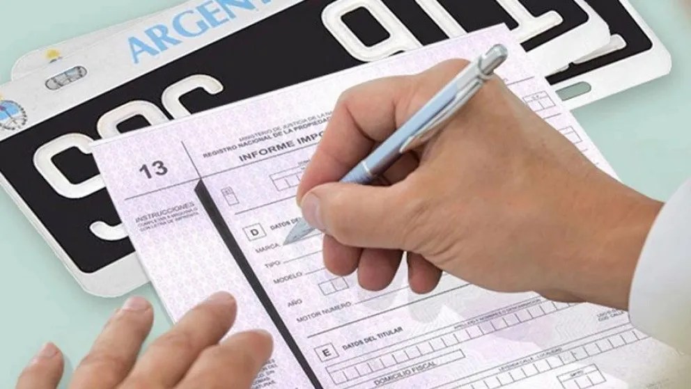 Cambios en el Registro Automotor: Eliminan los trámites presenciales