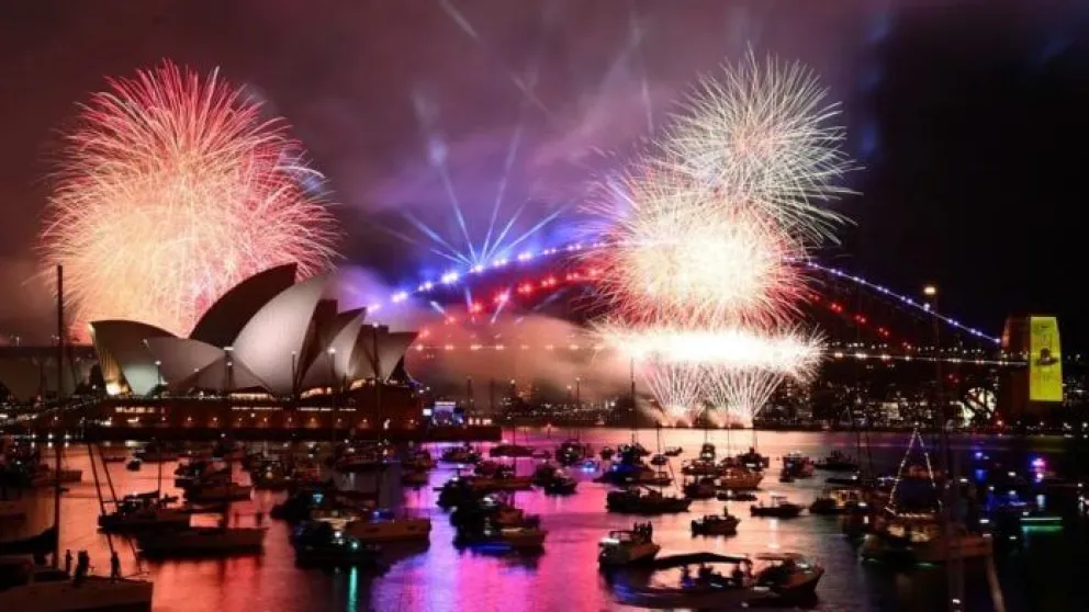 Año Nuevo: así fueron los primeros festejos de 2024 en el mundo