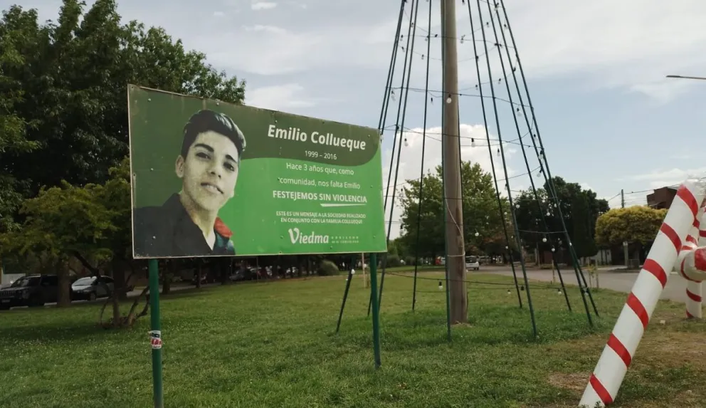 Recuerdan los siete años del asesinato de Emilio Collueque 