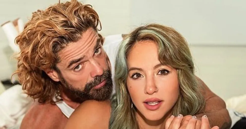 El sensual baile de verano de Luciano Castro y Flor Vigna