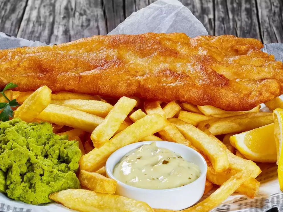 El auténtico sabor de Inglaterra: el paso a paso paso para hacer un riquísimo fish and chips