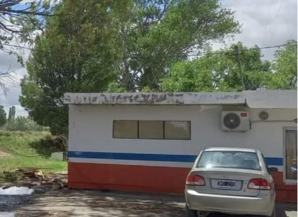 Un rayo reventó equipos de la Caminera de Conesa y corrieron el destacamento