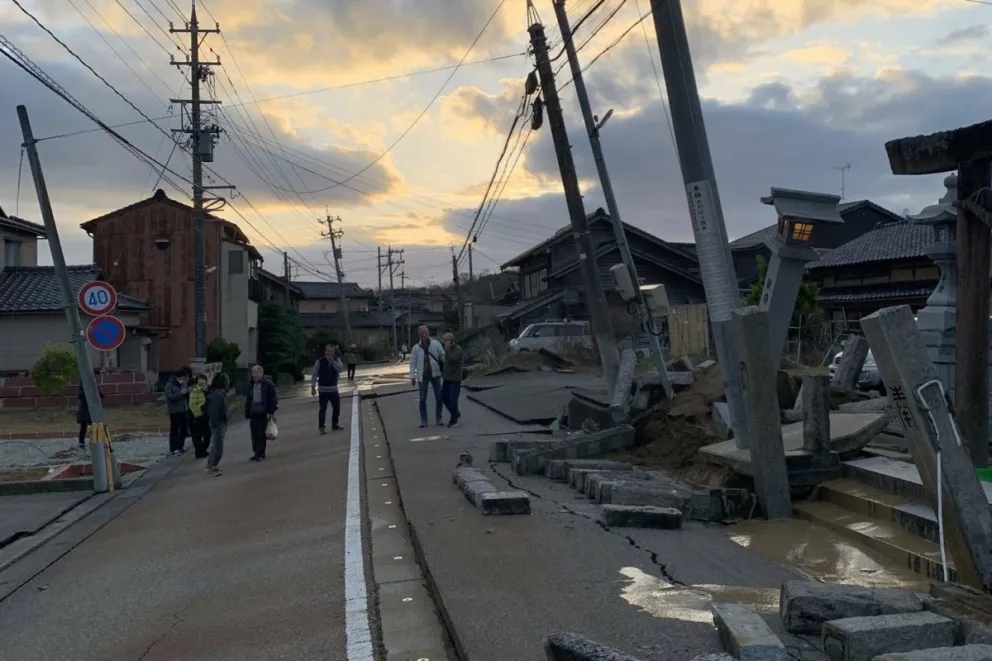 Terremoto de 7,6 grados en Japón: riesgo de tsunami y caos en varias ciudades