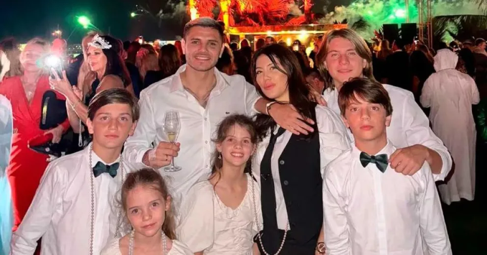 Wanda Nara y su glamoroso Año Nuevo en Dubai