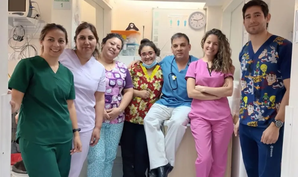 Salvan la vida a un adolescente rionegrino en Chubut