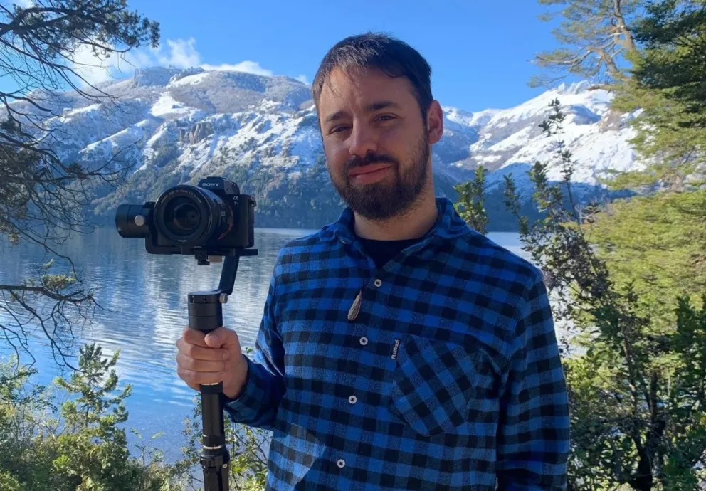 Luciano Nacci: un viedmense premiado en el exterior por su trabajo