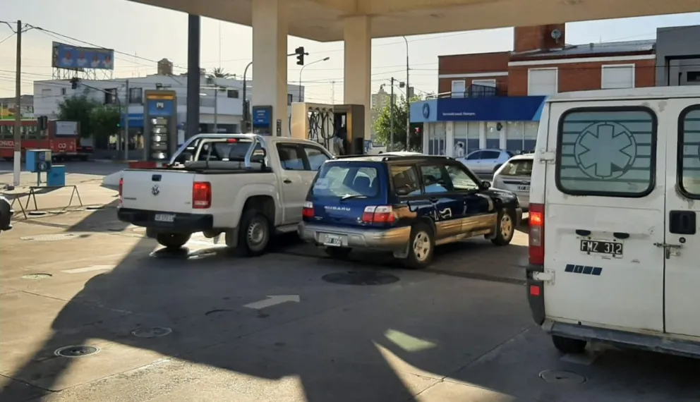 YPF de Viedma todavía mantiene los mismos valores de las naftas