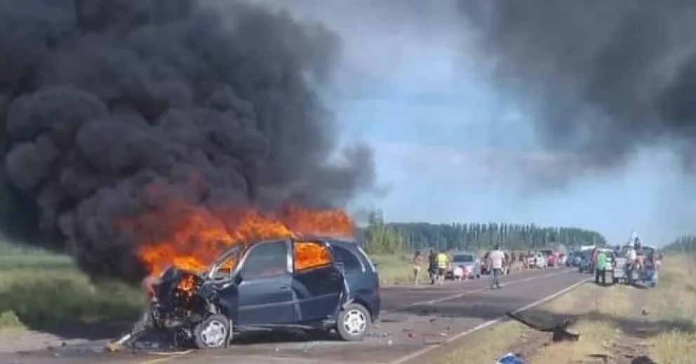 Se conocieron las identidades de las víctimas fatales en el accidente de la Ruta 250 