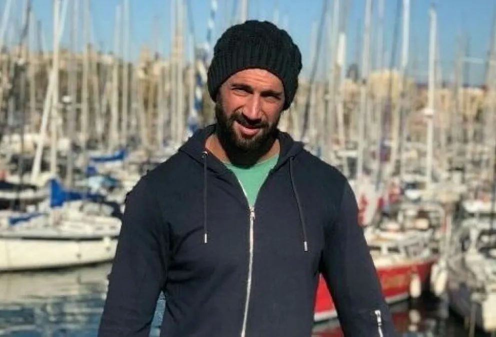 Gran dolor por la partida de Martín Pfund Pons 