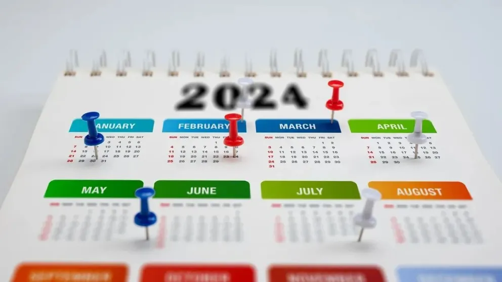 Calendario de feriados 2024: conoce cuándo serán