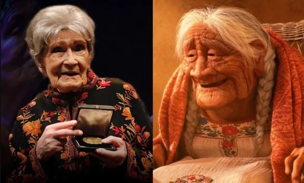 Falleció Ana Ofelia Murguía, la voz de ‘Mamá Coco’, a los 90 años