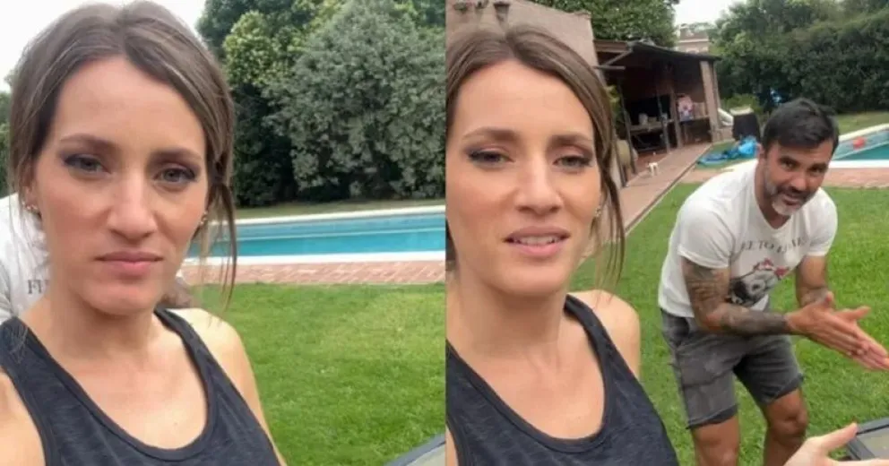 Mica Viciconte y Fabián Cubero comparten tips para combatir a los mosquitos