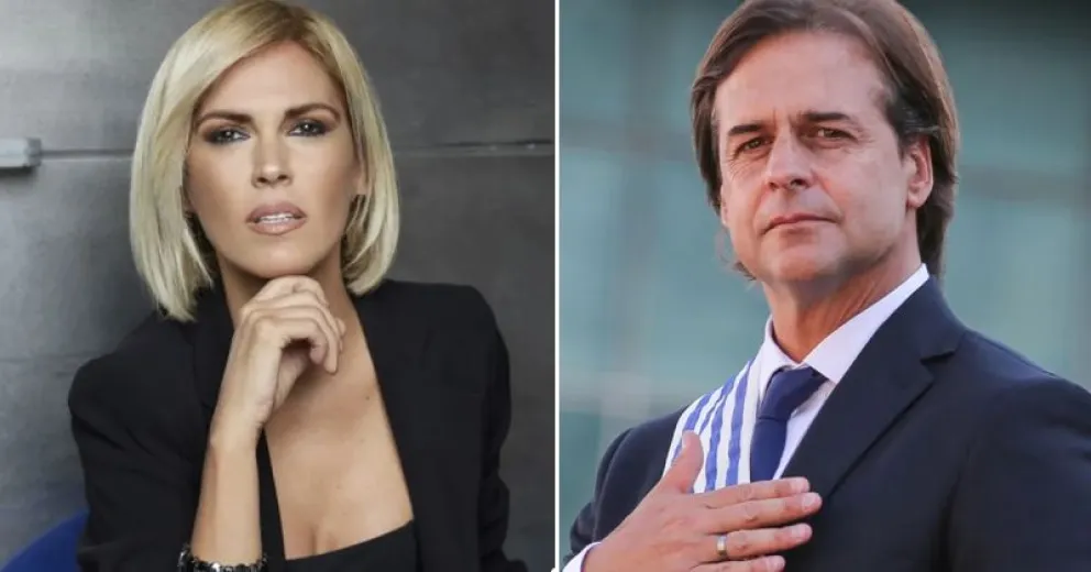 Viviana Canosa desmiente rumores de romance con Lacalle Pou