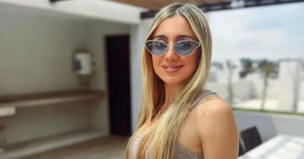 Sensación en las redes: Morena Beltrán y su bikini amarilla