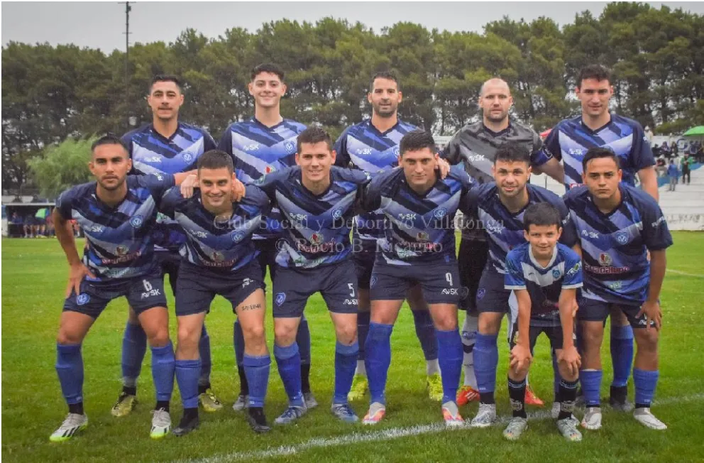 Villalonga viaja a Comodoro Rivadavia para disputar los cuartos de final de la Región Patagónica