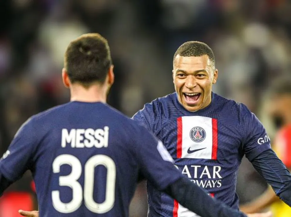 Mbappé llenó de elogios a Messi: “jugar con él fue especial”