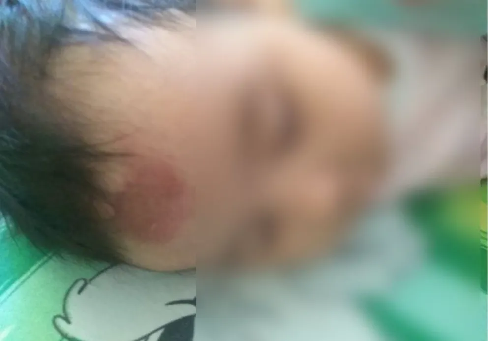 Aberrante: golpean brutalmente a una madre y su beba