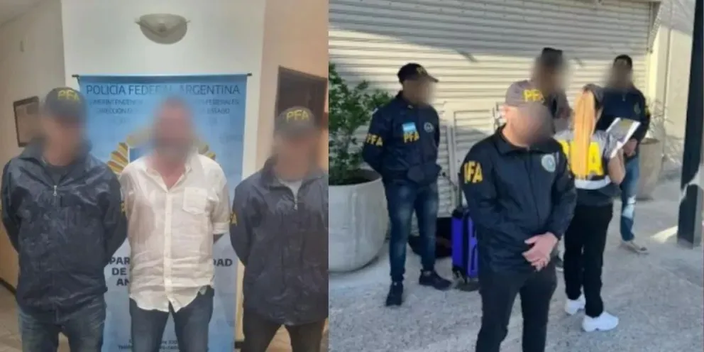 Tres hombres fueron detenidos en Buenos Aires por posible actividad terrorista 