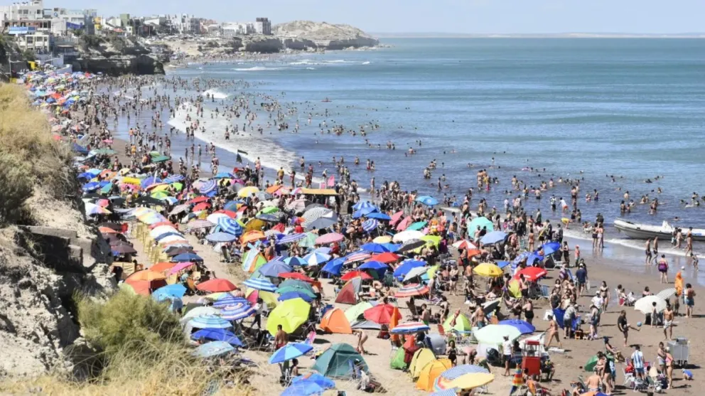 Gran movimiento turístico en Río Negro para el inicio del 2024