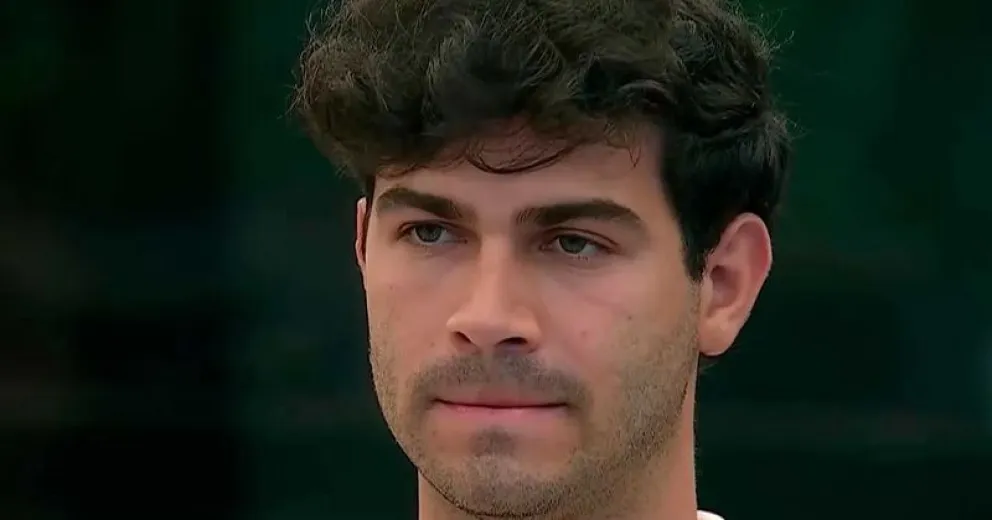 Fuerte sanción en Gran Hermano: Nicolás queda en placa y desata una lluvia de memes