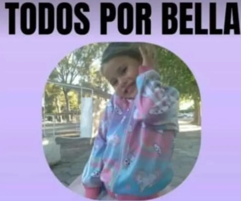 Todos por Bella: una nena de Patagones debe realizar un largo tratamiento y piden ayuda