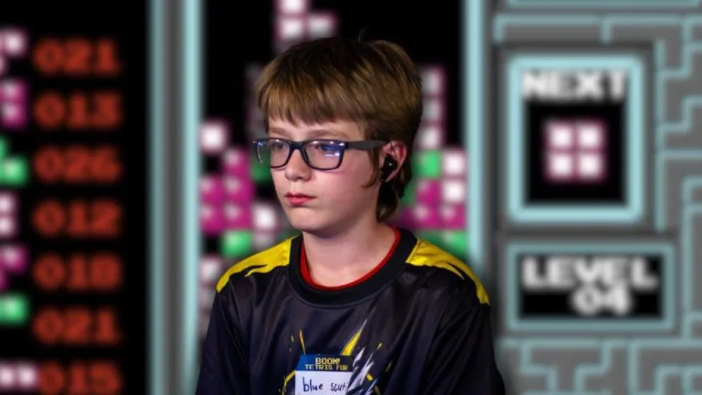 Un chico de 13 años se convirtió en el primer humano en vencer al Tetris