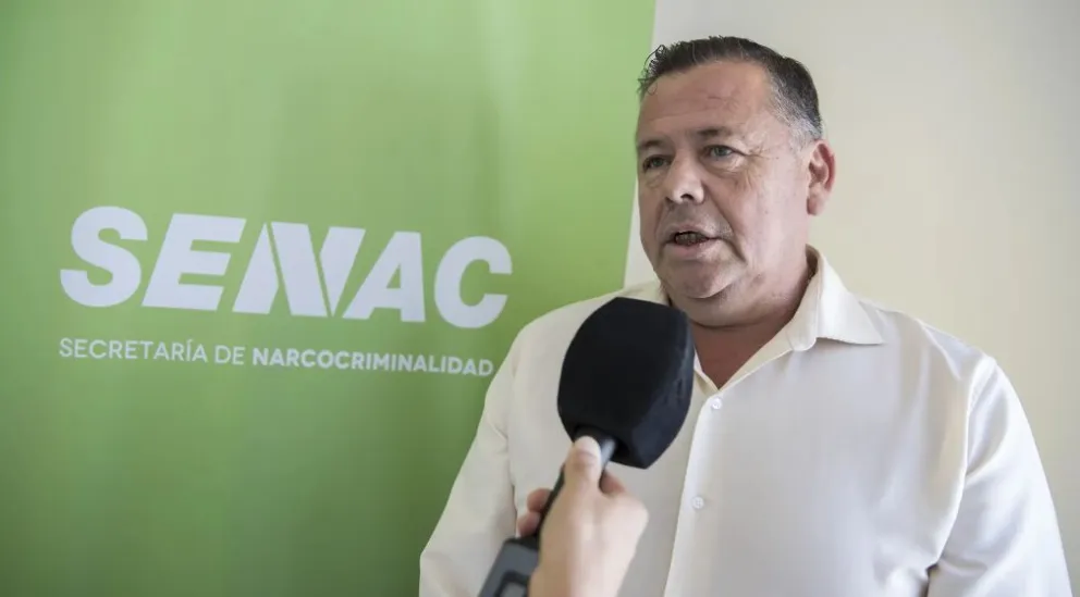 De forma anónima y segura podés ayudar a combatir el narcotráfico