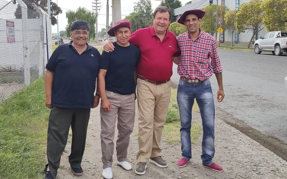 Tres dueños del coraje serán los representantes rionegrinos