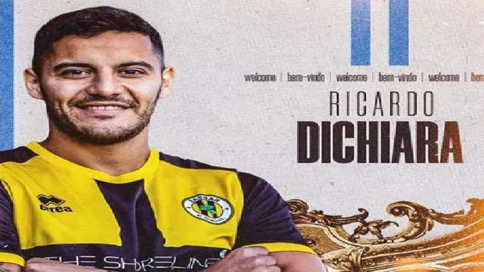 Muda sus goles a Malta: Ricardo Dichiara tiene nuevo club