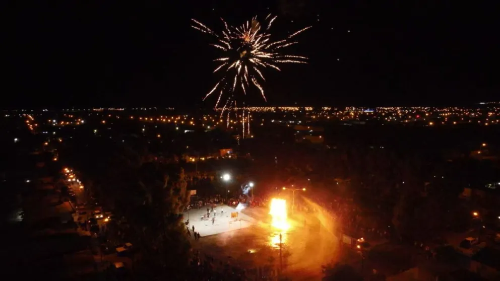 Tras la exitosa quema del muñeco, se viene la cruzada de Reyes en el Lavalle 