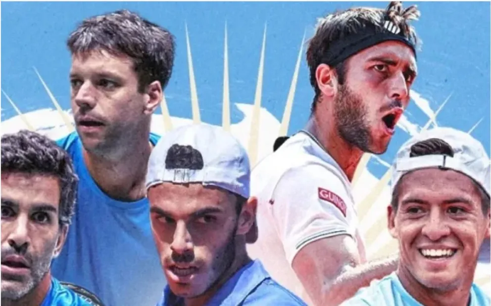 Copa Davis 2024: conoce el equipo argentino que enfrentará a Kazajistán