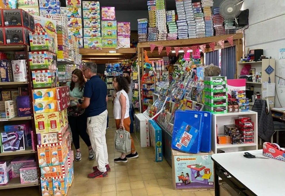Reyes Magos en Viedma: cómo vienen las ventas, qué es lo que más se pide y cuál es el ticket promedio
