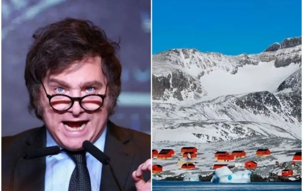 El presidente Milei inicia su viaje esta tarde hacia la Antártida