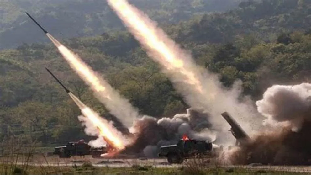 Tensión en la península coreana: Corea del Norte dispara proyectiles cerca de la frontera