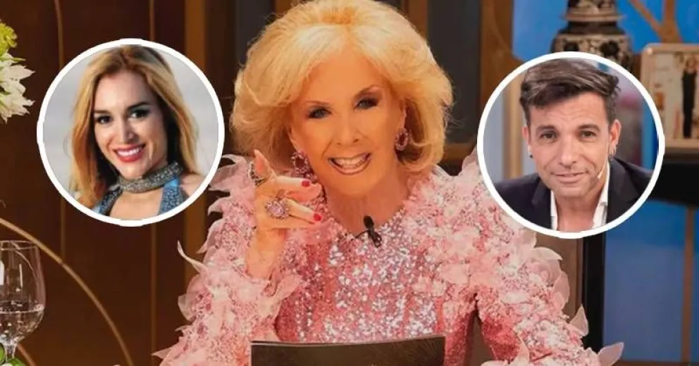 Mirtha Legrand se decide entre Fátima Flórez y Martín Bossi en la dura pelea de Mar del Plata