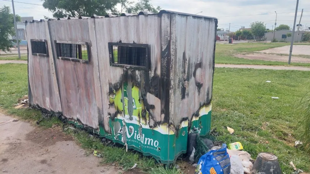 Otro mazazo al erario público: más ataques a estaciones de reciclaje