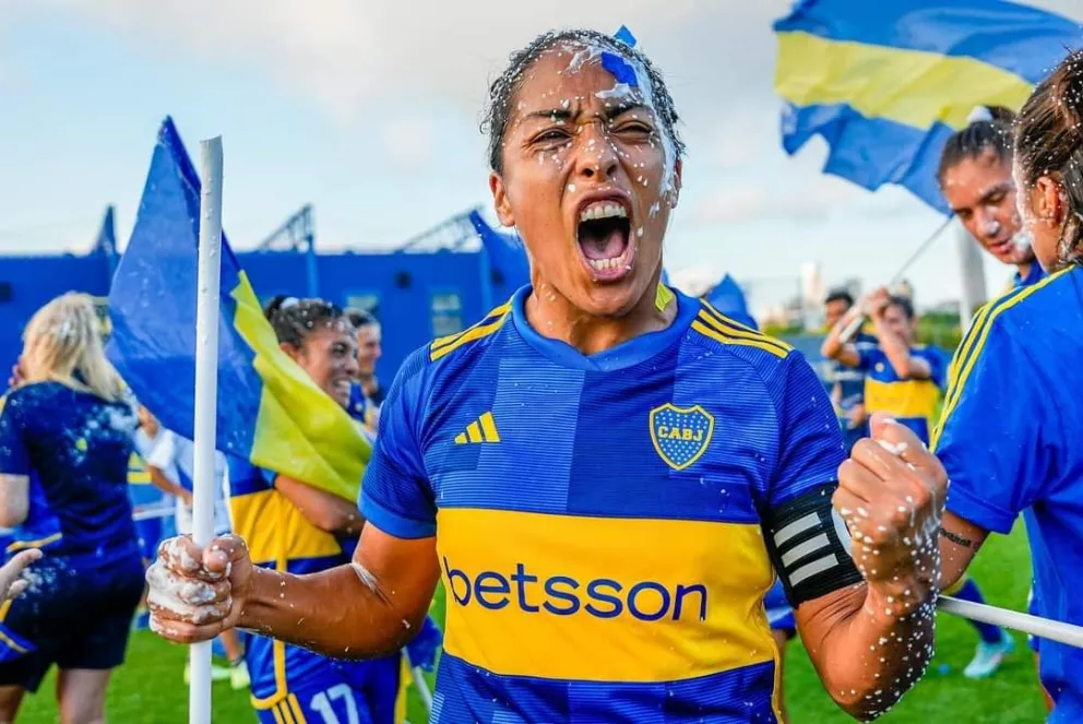 Renueva la capitana: Miriam Mayorga extendió su vínculo con Boca