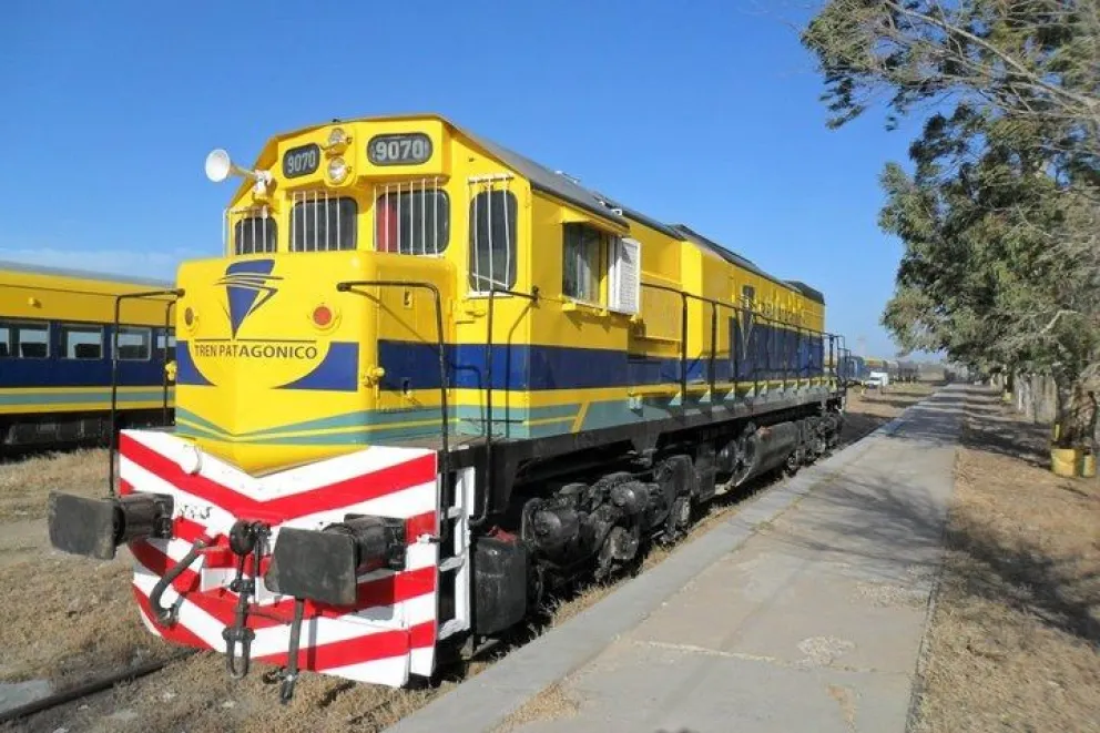 Tren Patagónico: gremios acompañan el plan para reactivar el servicio