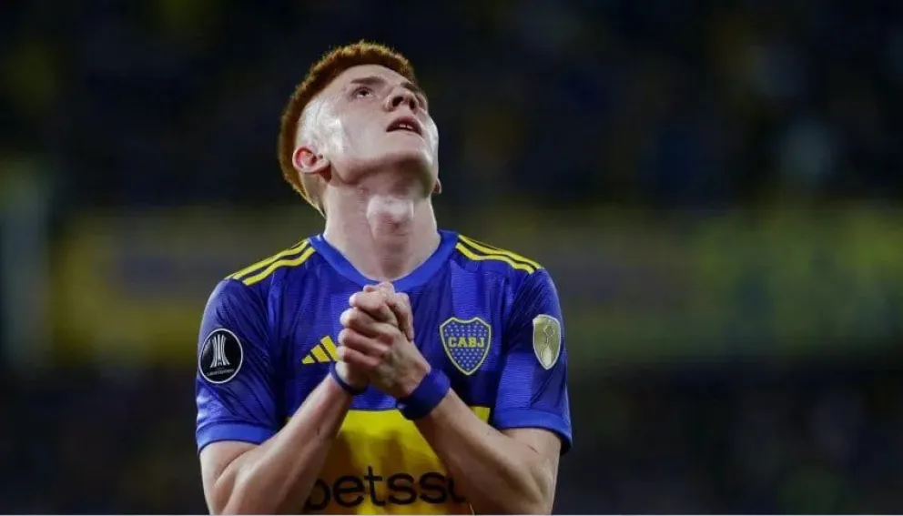 Un club europeo ofertó por Valentín Barco y pagaría la cláusula de rescisión